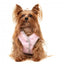 Cappottino reversibile per cani FuzzYard Nara 25 rosa