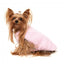 Cappottino reversibile per cani FuzzYard Nara 25 rosa
