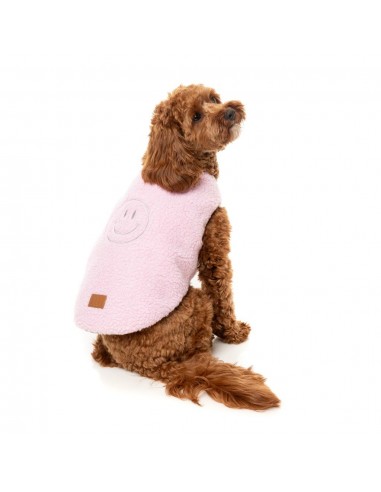 Cappottino reversibile per cani FuzzYard Nara 25 rosa