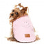 Cappottino reversibile per cani FuzzYard Nara 25 rosa