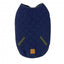 Cappottino reversibile per cani FuzzYard Nara verde muschio scuro