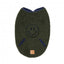 Cappottino reversibile per cani FuzzYard Nara verde muschio scuro