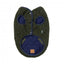 Cappottino reversibile per cani FuzzYard Nara verde muschio scuro