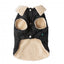 Giacca foderata in sherpa per cani FuzzYard Rep It ClubHouse