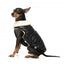 Gilet imbottito per cani FuzzYard Sebastian nero