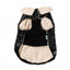 Gilet imbottito per cani FuzzYard Sebastian nero
