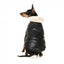 Gilet imbottito per cani FuzzYard Sebastian nero