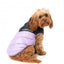 Cappottino imbottito per cani FuzzYard South Harlem lilla
