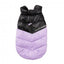 Cappottino imbottito per cani FuzzYard South Harlem lilla
