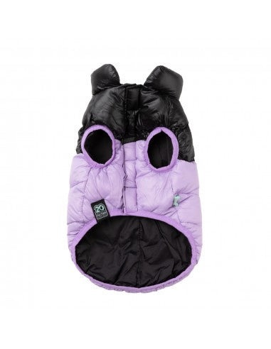 Cappottino imbottito per cani FuzzYard South Harlem lilla