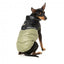 Cappottino imbottito per cani FuzzYard South Harlem verde oliva