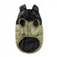 Cappottino imbottito per cani FuzzYard South Harlem verde oliva