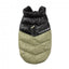 Cappottino imbottito per cani FuzzYard South Harlem verde oliva