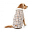 Cappottino per cani FuzzYard Lumberjack 25 beige