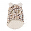 Cappottino per cani FuzzYard Lumberjack 25 beige
