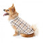 Cappottino per cani FuzzYard Lumberjack 25 beige