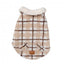 Cappottino per cani FuzzYard Lumberjack 25 beige