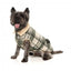 Cappottino per cani FuzzYard Lumberjack 25 verde e crema