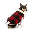 Cappottino per cani FuzzYard Lumberjack 25 rosso