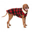 Cappottino per cani FuzzYard Lumberjack 25 rosso