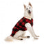 Cappottino per cani FuzzYard Lumberjack 25 rosso
