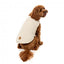Gilet reversibile per cani FuzzYard Umeda avorio