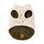 Gilet reversibile per cani FuzzYard Umeda avorio