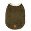 Gilet reversibile per cani FuzzYard Umeda avorio