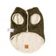 Gilet reversibile per cani FuzzYard Umeda avorio