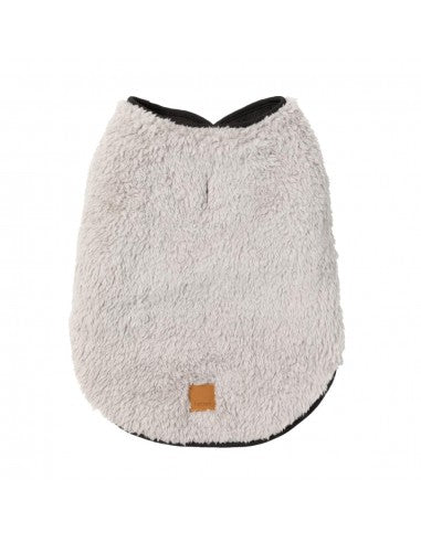Gilet reversibile per cani FuzzYard Umeda nero
