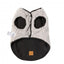Gilet reversibile per cani FuzzYard Umeda nero