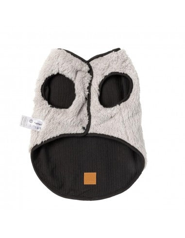 Gilet reversibile per cani FuzzYard Umeda nero