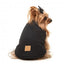 Gilet reversibile per cani FuzzYard Umeda nero