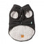 Gilet reversibile per cani FuzzYard Umeda nero