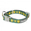 Collare in neoprene per cani FuzzYard Biggie Smiles (taglia L)