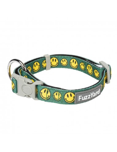 Collare in neoprene per cani FuzzYard Biggie Smiles (taglia M)