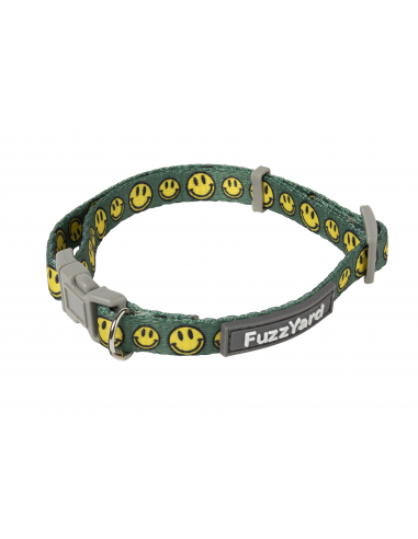 Collare in neoprene per cani FuzzYard Biggie Smiles (taglia XS)