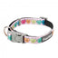 Collare in neoprene per cani FuzzYard Candy Hearts (taglia L)