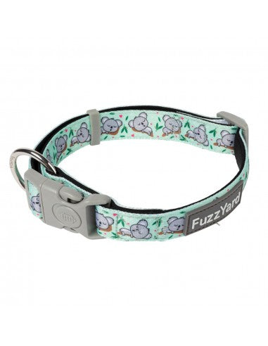 Collare in neoprene per cani FuzzYard Dreamtime Koalas (taglia L)