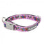 Collare in neoprene per cani FuzzYard Fiesta (taglia L)