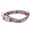 Collare in neoprene per cani FuzzYard Fiesta (taglia M)