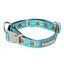Collare in neoprene per cani FuzzYard Fuzz Bear (taglia M)