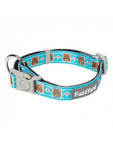Collare in neoprene per cani FuzzYard Fuzz Bear (taglia M)