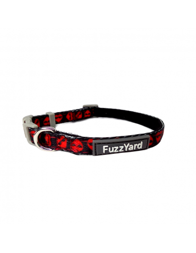 Collare in neoprene per cani FuzzYard Heartbreaker (taglia XS)