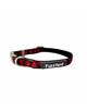 Collare in neoprene per cani FuzzYard Heartbreaker (taglia XS)
