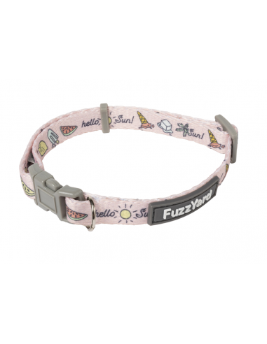 Collare in neoprene per cani FuzzYard Hello Sun (taglia XS)