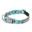 Collare in neoprene per cani FuzzYard Hey Suckers! (taglia L)