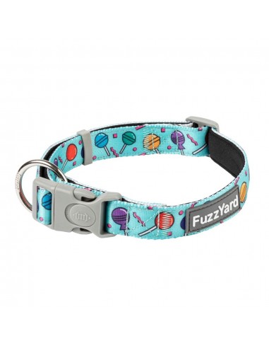 Collare in neoprene per cani FuzzYard Hey Suckers! (taglia L)