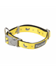 Collare in neoprene per cani FuzzYard Monkey Mania (taglia S)