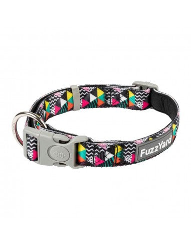 Collare in neoprene per cani FuzzYard No Signal! (taglia M)